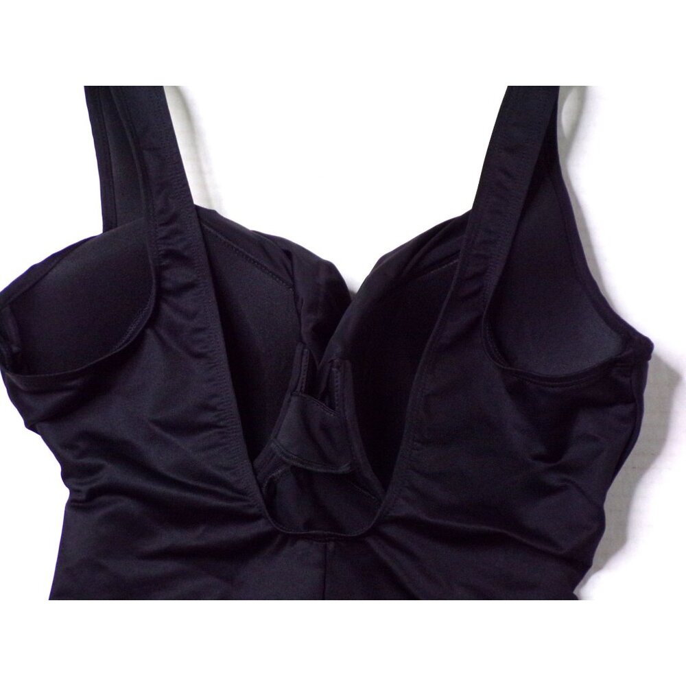 🆕 MIRACLESUIT Rock Solid Revele Slimming One Piece Swimsuit 14 Black - Picture 10 of 13